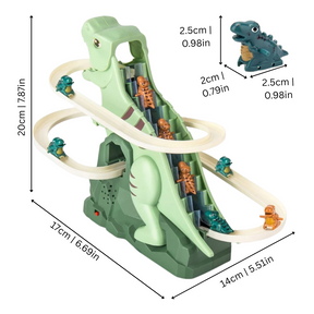 Dinosaur Racing Circuit | Interactive Lights and Music Play