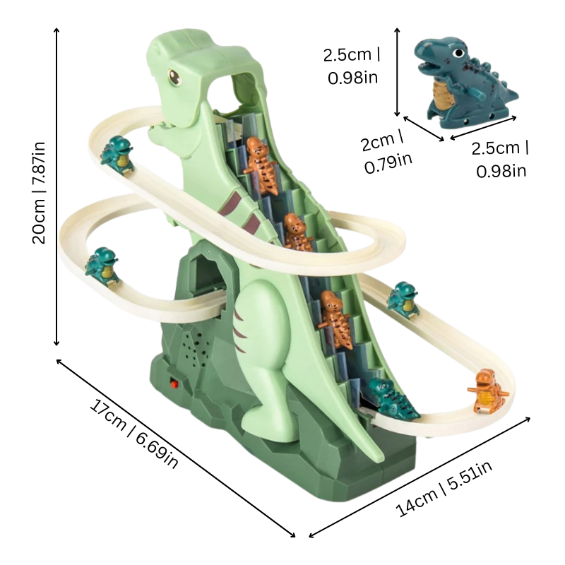 Dinosaur Racing Circuit | Engaging Lights and Music Play Set