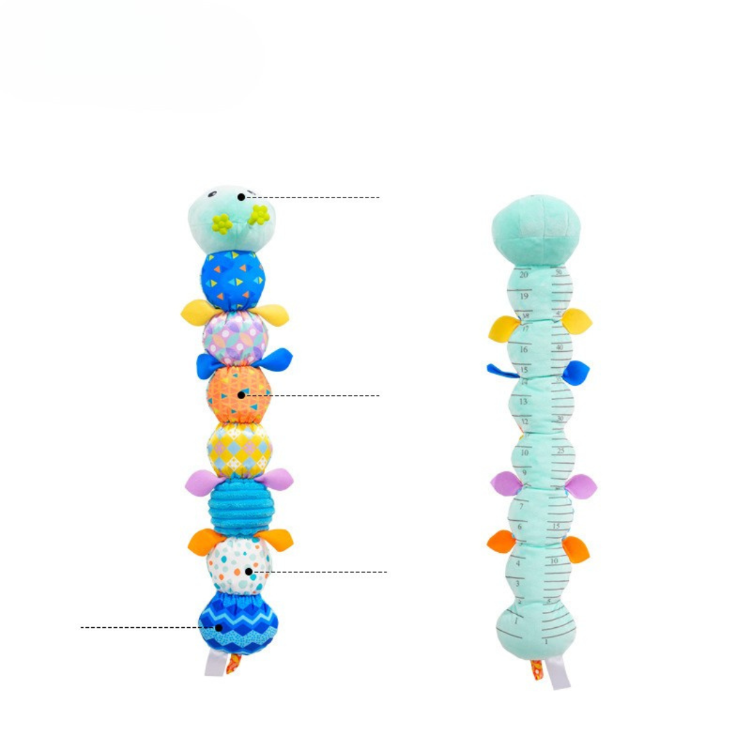 Musical Caterpillar Toy | Interactive Plush for Sensory Play
