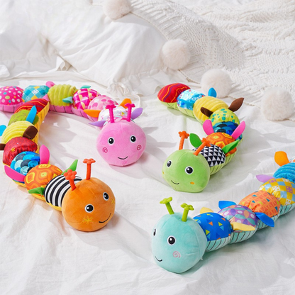 Musical Caterpillar Toy | Interactive Plush for Sensory Play