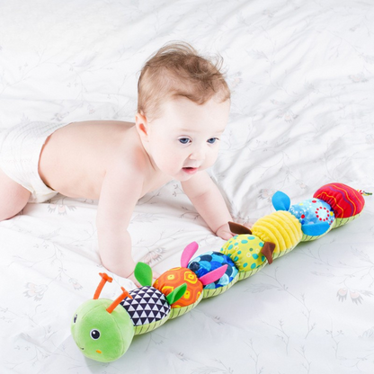 Musical Caterpillar Toy | Interactive Plush for Sensory Play