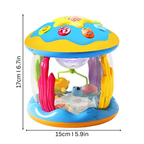 Musical Carousel Toy for Babies | Stimulates Motor Skills and Imagination