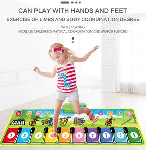 Musical Dance Mat | Fun Interactive Play for Kids