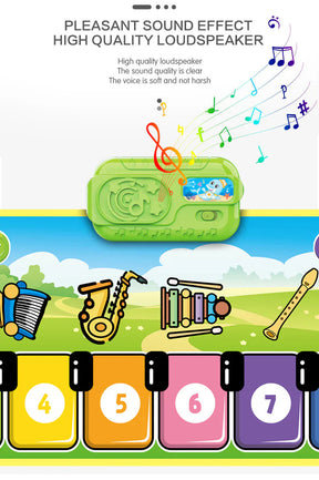 Musical Dance Mat | Fun Interactive Play for Kids