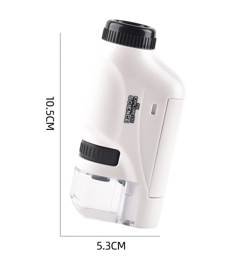 Pocket Microscope for Kids | Portable STEM Learning Tool