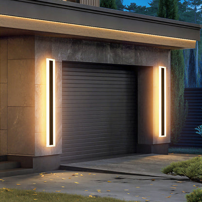 LED Outdoor Wall Light | Modern Design with Warm Glow
