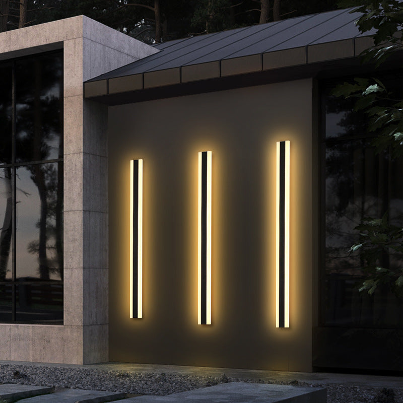 LED Outdoor Wall Light | Modern Design with Warm Glow
