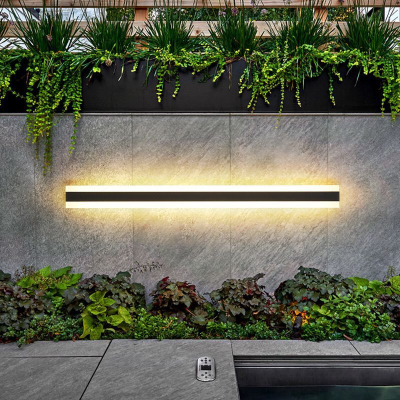 LED Outdoor Wall Light | Modern Design with Warm Glow