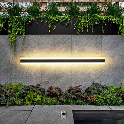 LED Outdoor Wall Light | Modern Design with Warm Glow