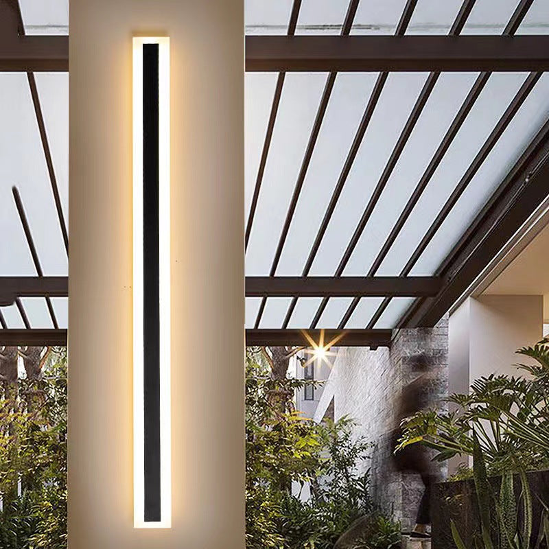 LED Outdoor Wall Light | Modern Design with Warm Glow