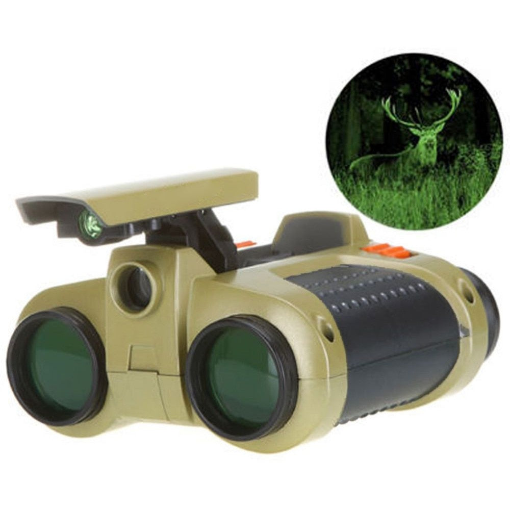 Kids Night Vision Binoculars | Lightweight, Durable Outdoor Exploration