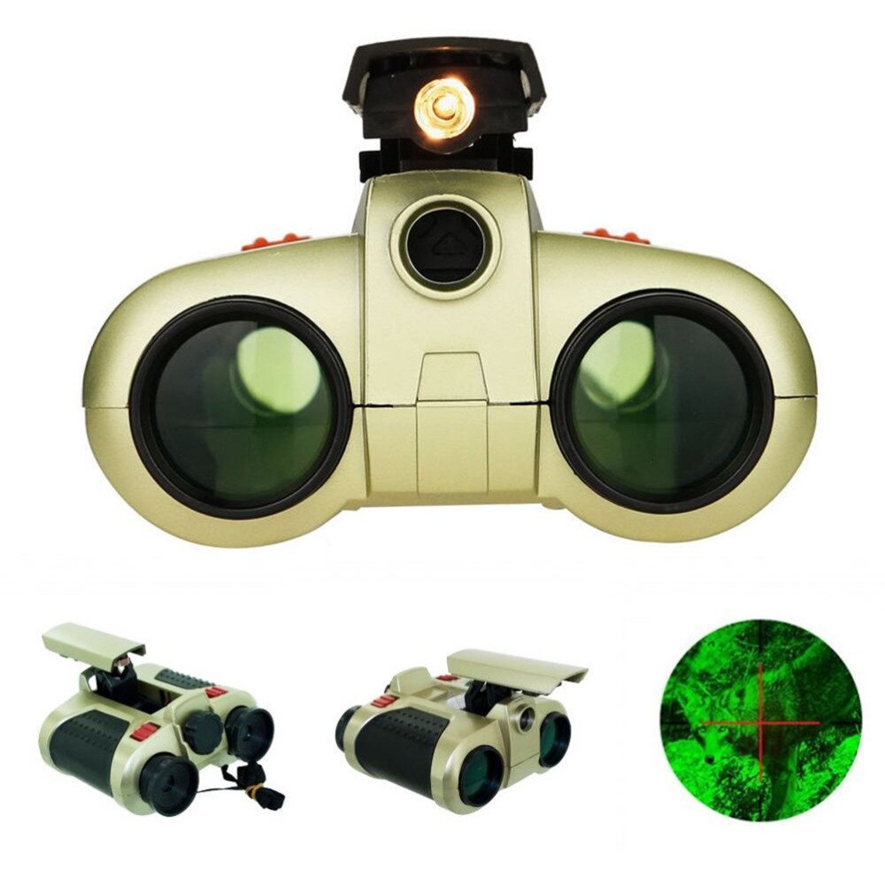 Kids Night Vision Binoculars | Lightweight, Durable Outdoor Exploration