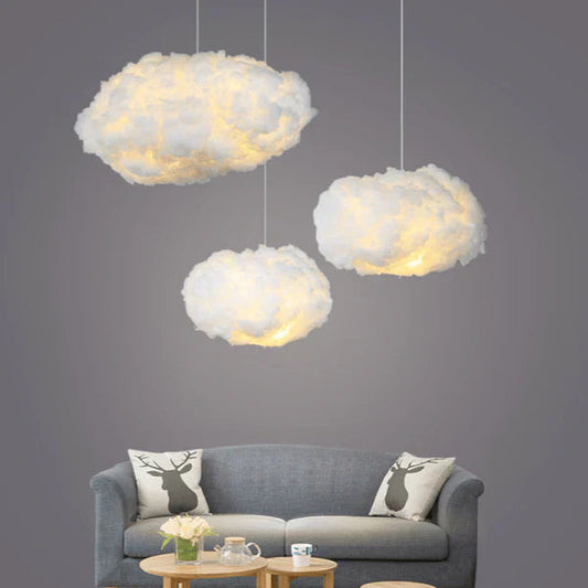 Soft LED Ceiling Lamp | Creates Calming Atmosphere for Relaxation