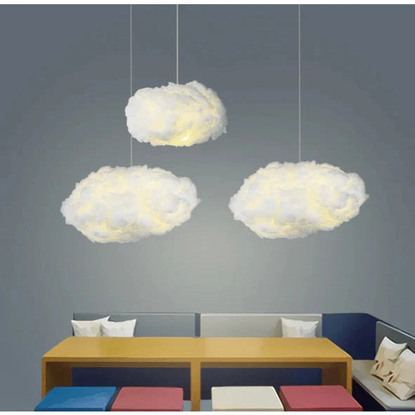 Soft LED Ceiling Lamp | Creates Calming Atmosphere for Relaxation