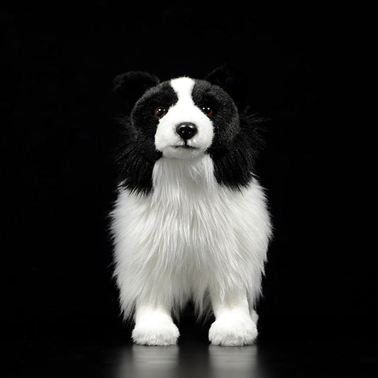 Border Collie Plush Toy | Soft, Durable, Cuddly Companion