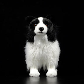 Border Collie Plush Toy | Soft, Durable, Cuddly Companion