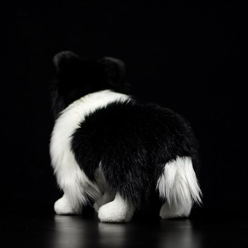 Border Collie Plush Toy | Soft, Durable, Cuddly Companion