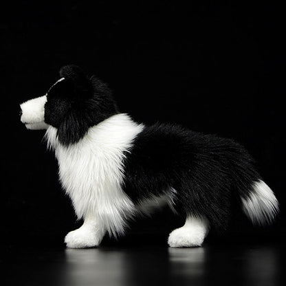 Border Collie Plush Toy | Soft, Durable, Cuddly Companion
