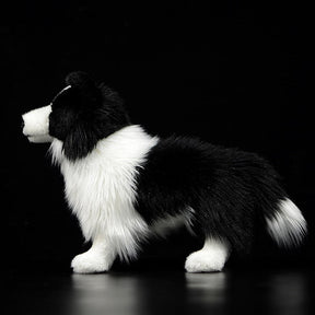 Border Collie Plush Toy | Soft, Durable, Cuddly Companion