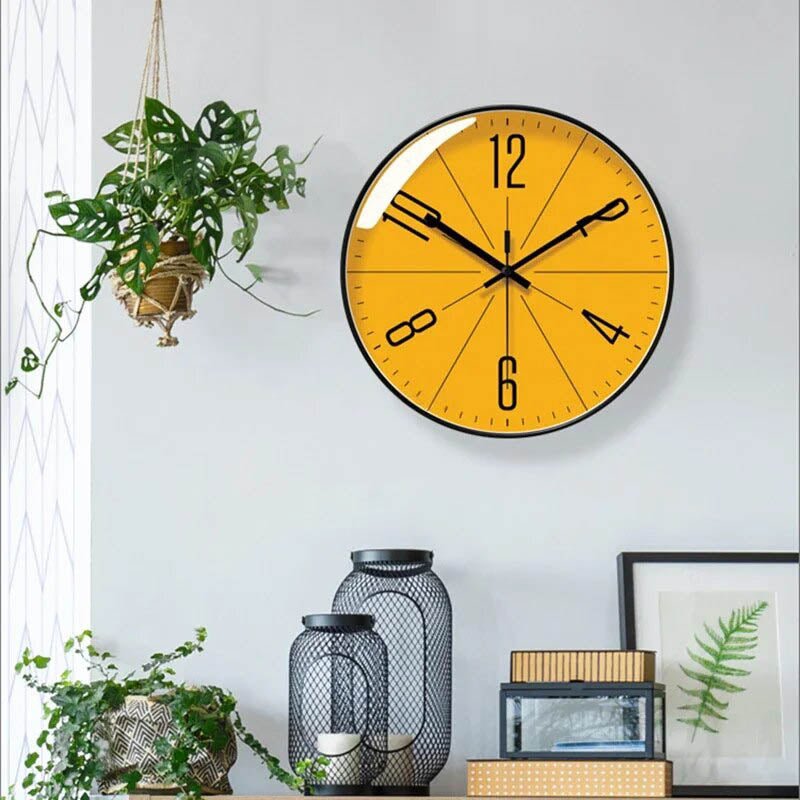 Minimalist Wall Clock | Sleek Design for Home or Office