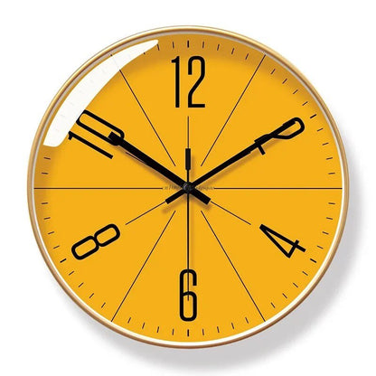 Minimalist Wall Clock | Sleek Design for Home or Office