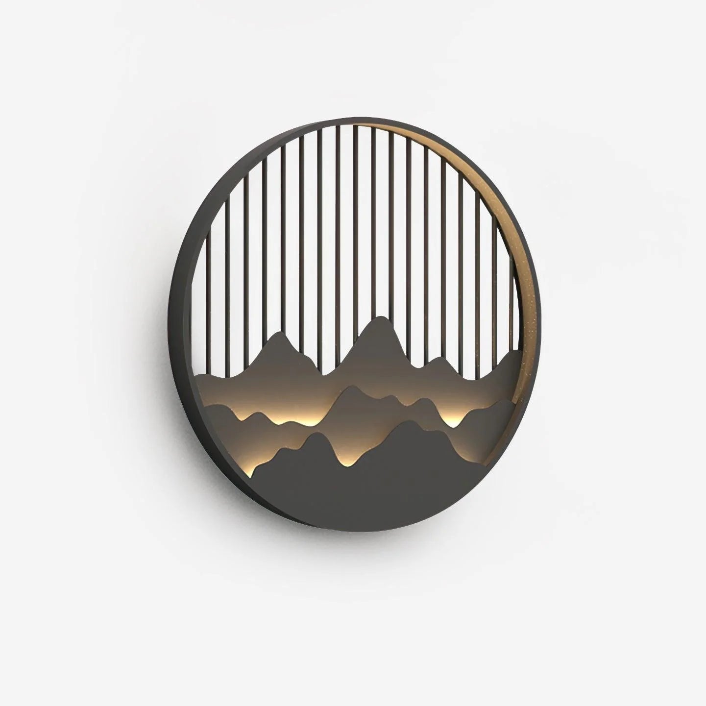 Outdoor Mountain Wall Lamp | Elegant LED Lighting for Exteriors