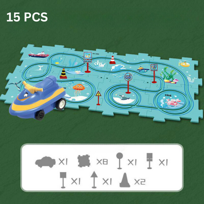 Customizable Racing Track Set | Sparks Creativity and Problem-Solving