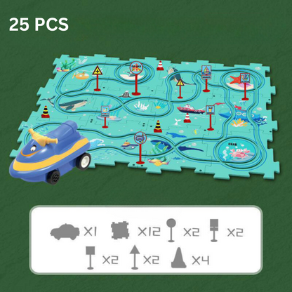 Customizable Racing Track Set | Sparks Creativity and Problem-Solving