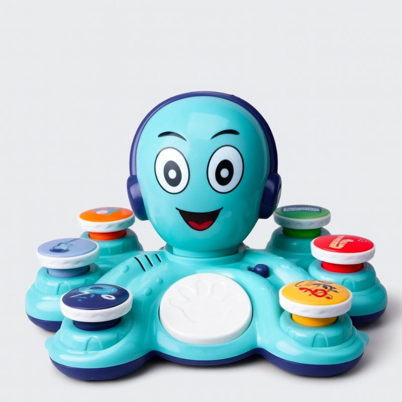 Interactive Musical Octopus Toy | Engaging Sound Exploration for Kids