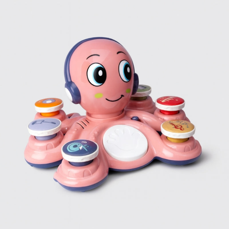Interactive Musical Octopus Toy | Engaging Sound Exploration for Kids