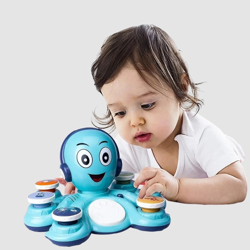 Interactive Musical Octopus Toy | Engaging Sound Exploration for Kids