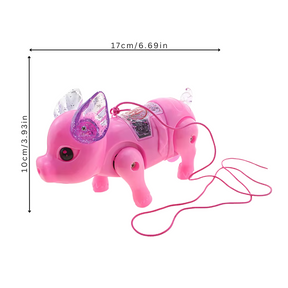 Musical Walking Pig Toy | Lights Up and Plays Melodies