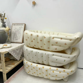 Inflatable Baby Bathtub | Safe, Portable, Non-Slip Design
