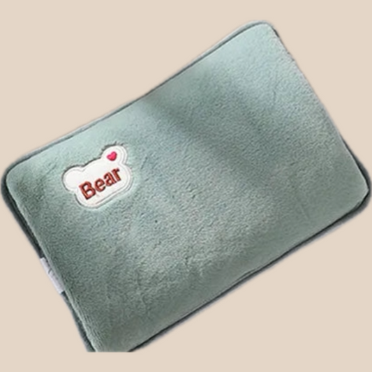 Rechargeable Hot Water Bottle | Soft Plush for Cozy Warmth