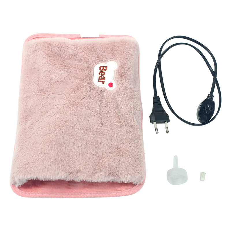 Rechargeable Hot Water Bottle | Soft Plush for Cozy Warmth