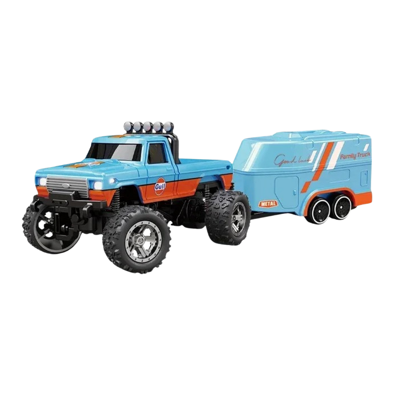 Mini Monster Truck | Ultra-Compact, Realistic LED Lights