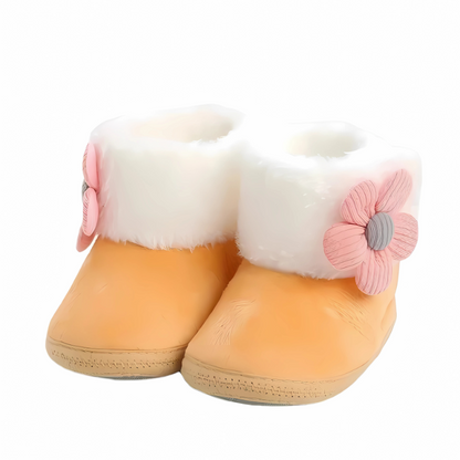 Warm Baby Shoes | Soft, Fluffy, Non-Slip Comfort