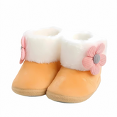 Warm Baby Shoes | Soft, Fluffy, Non-Slip Comfort