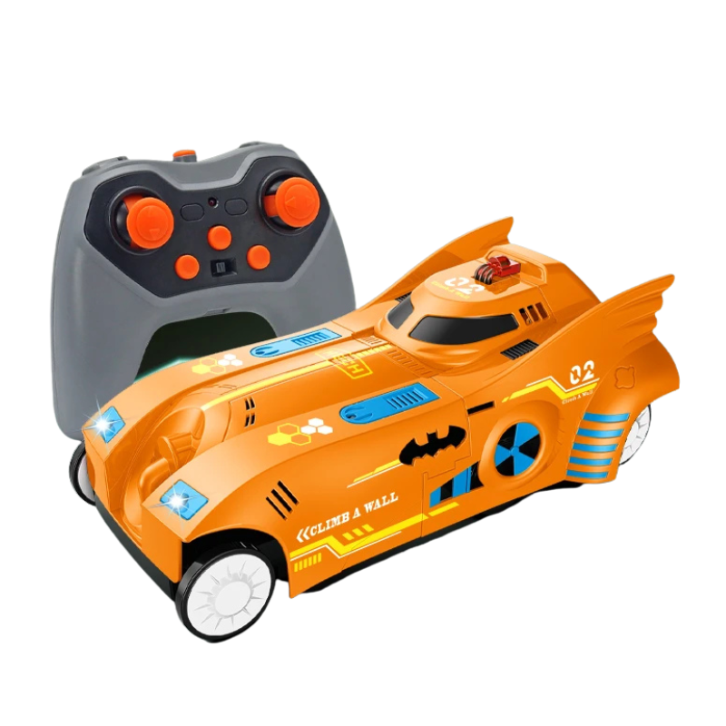 Wall Climbing RC Car | Gravity-Defying Racing Fun