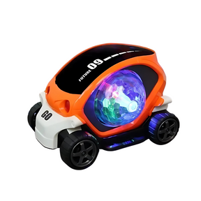 Musical Stunt Car Toy | Vibrant Lights and Sounds