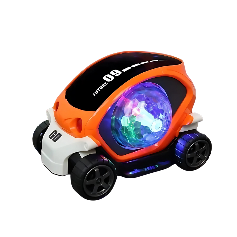Musical Stunt Car Toy | Vibrant Lights and Sounds