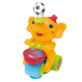 Interactive Musical Elephant Toy | Magical Levitation and Dazzling Lights