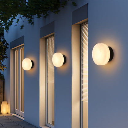 Marble Wall Sconce | Modern Minimalist Design Accent