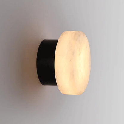Marble Wall Sconce | Modern Minimalist Design Accent
