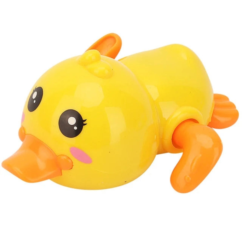 Floating Duck Bath Toy | Wind-Up Paddle Function for Water Fun