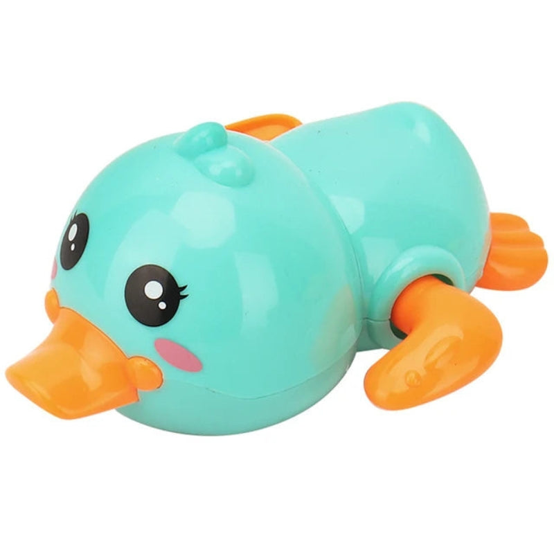 Floating Duck Bath Toy | Wind-Up Paddle Function for Water Fun