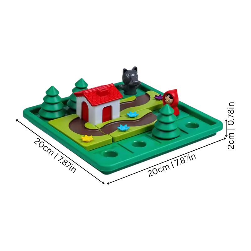 Engaging Learning Puzzle Game | Develops Problem-Solving Skills