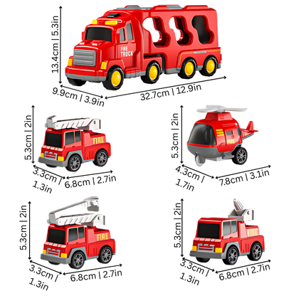 Dynamic Rescue Playset | Interactive Lights and Imaginative Adventures