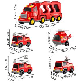 Dynamic Rescue Playset | Interactive Lights and Imaginative Adventures