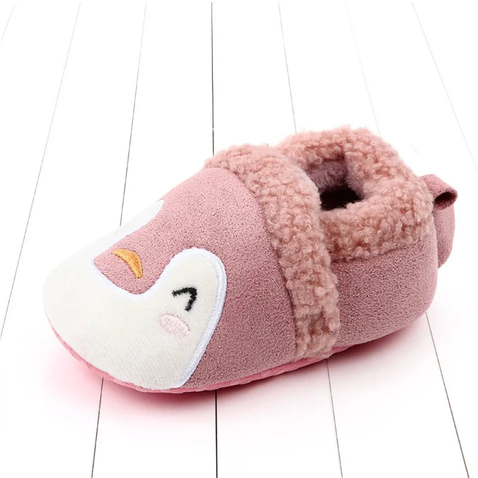 Toddler Animal Slippers | Soft, Non-Slip, Fun Design